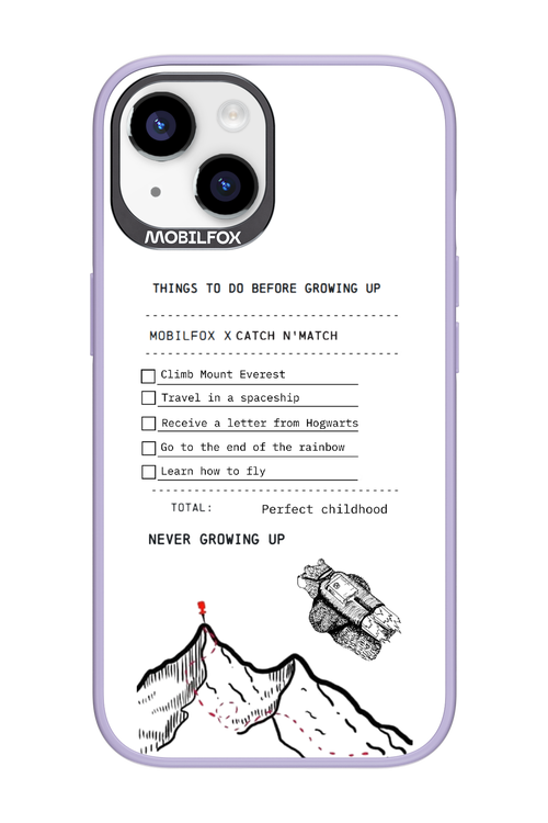 things to do before growing up - Apple iPhone 14