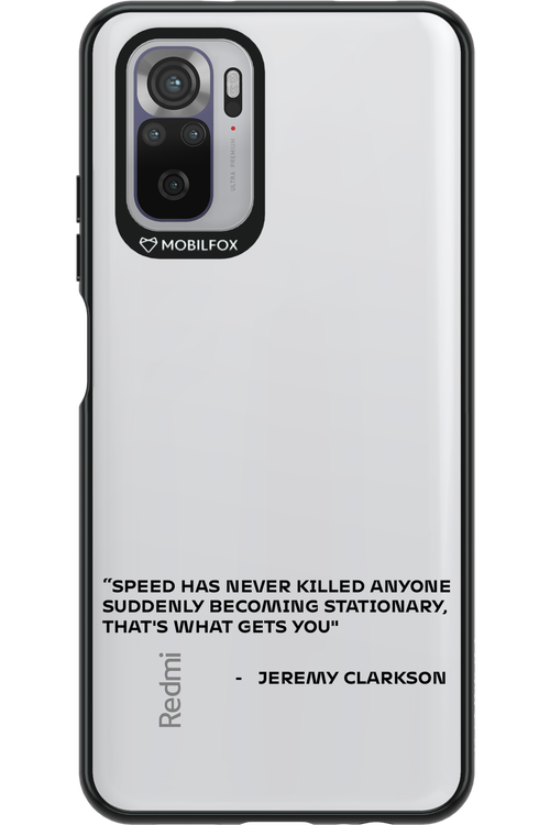 Clarkson's Wisdom - Xiaomi Redmi Note 10