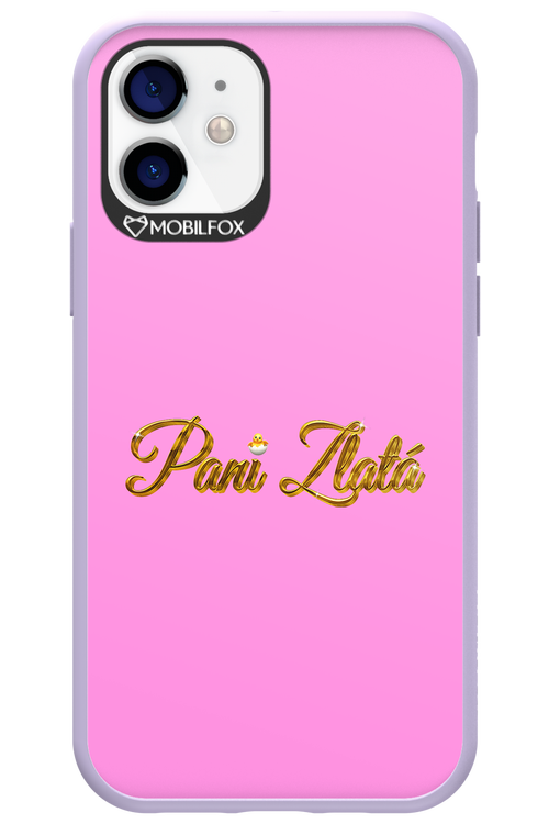 Pani Zlatá - Apple iPhone 12