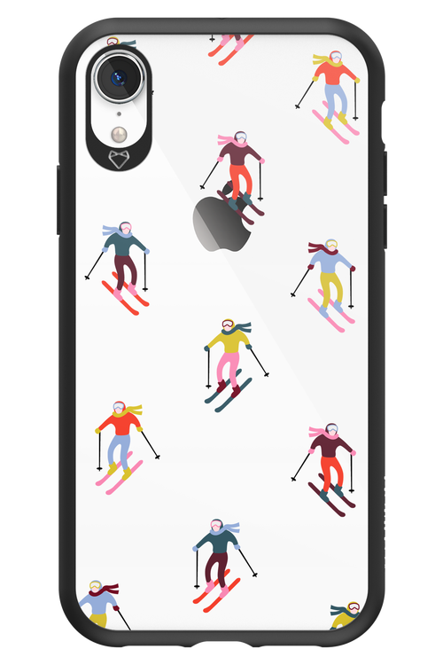 Snow Motion (Transparent) - Apple iPhone XR