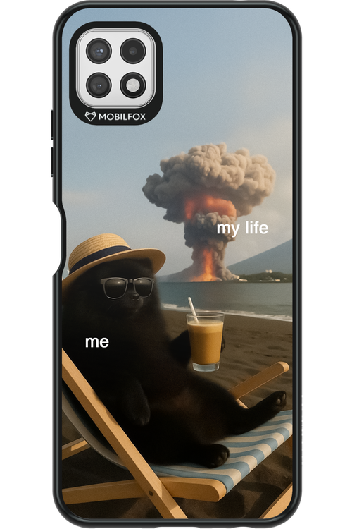 My Life vs. Me - Samsung Galaxy A22 5G