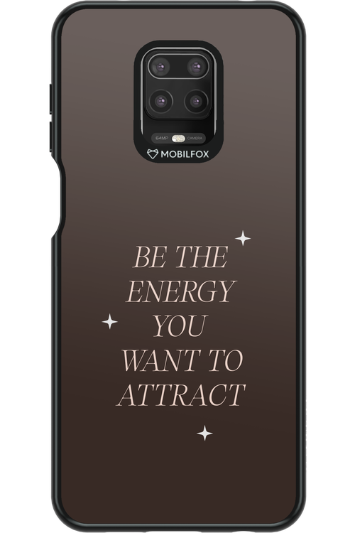 Energy Girl - Xiaomi Redmi Note 9 Pro