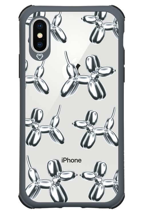Balloon Dogs - Apple iPhone X