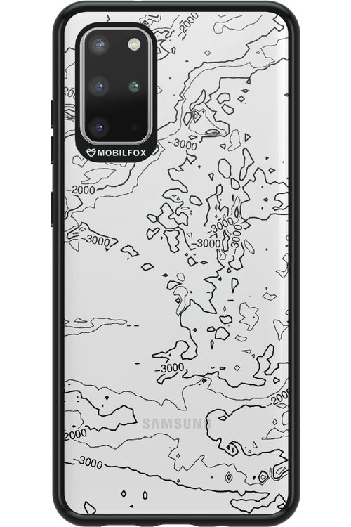 Contour Map - Samsung Galaxy S20+