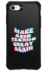 Acid Techno - Apple iPhone SE 2022