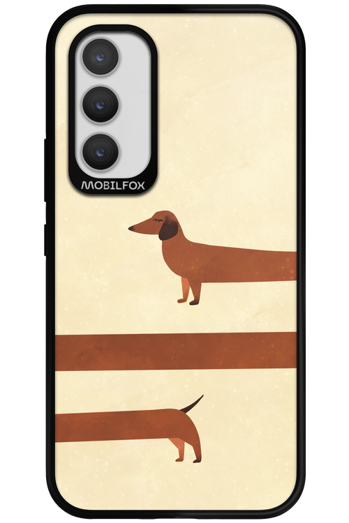 Stretchy Dog - Samsung Galaxy A34