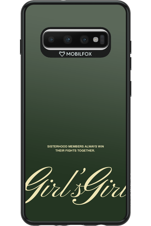 Girl’s girl - Samsung Galaxy S10+