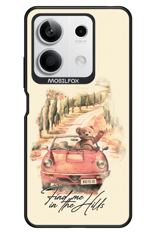 Find Me in the Hills - Xiaomi Redmi Note 13 5G