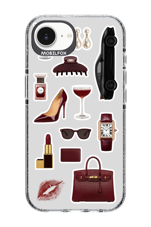 Classy Burgundy - Apple iPhone 16e
