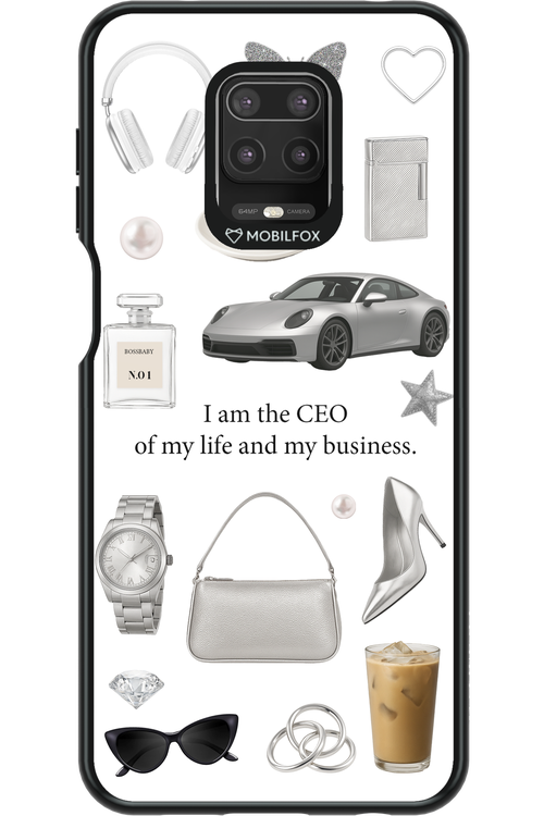 CEO GIrl - Xiaomi Redmi Note 9 Pro