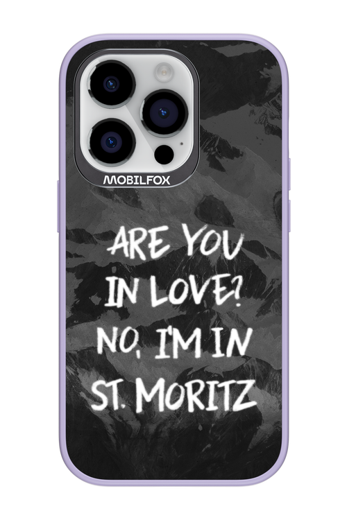 I'm in St. Moritz - Apple iPhone 14 Pro