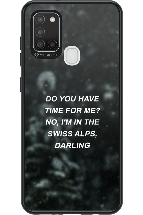 Swiss Alps - Samsung Galaxy A21 S