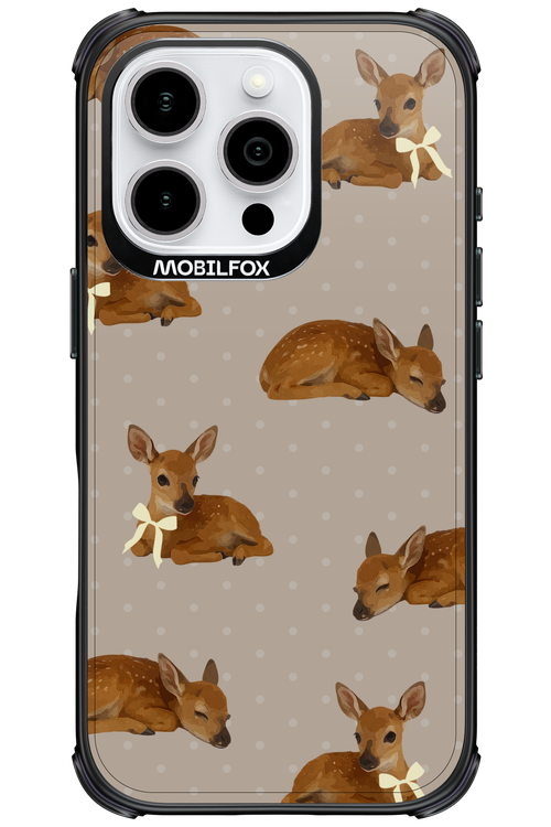 Deer and Dots - Apple iPhone 16 Pro