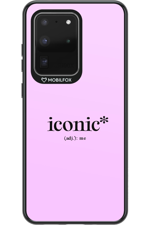 Iconic_ Pink - Samsung Galaxy S20 Ultra 5G