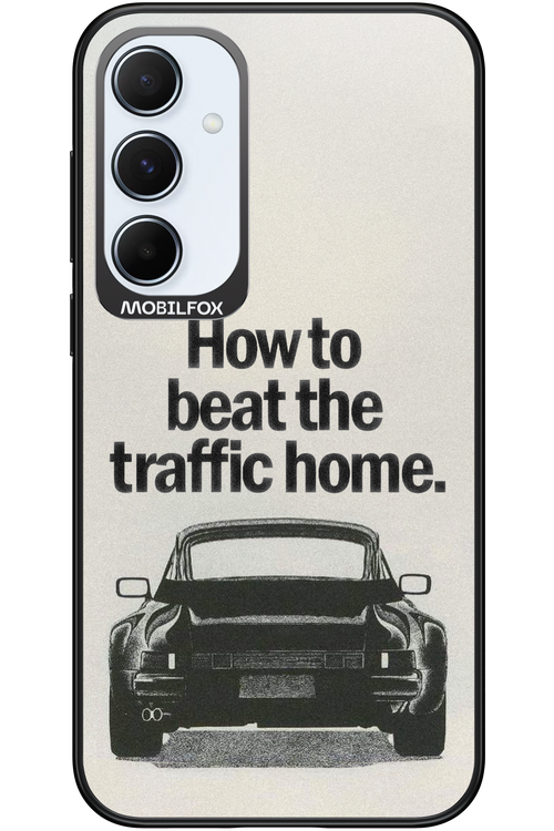 Retro Car - Samsung Galaxy A55