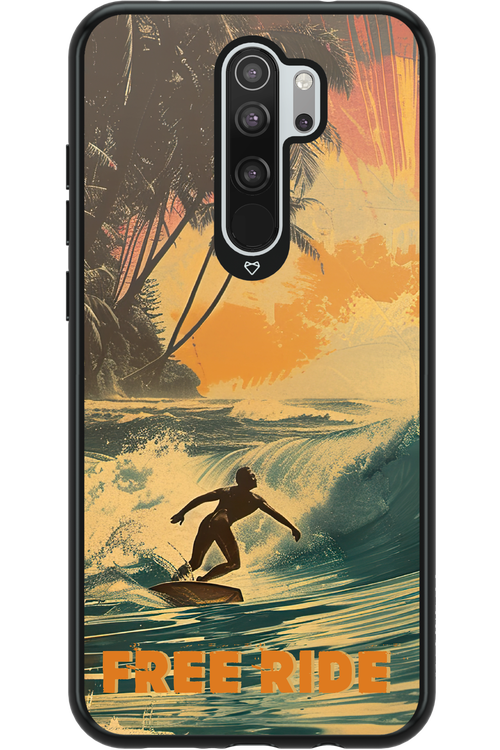 Free Ride - Xiaomi Redmi Note 8 Pro