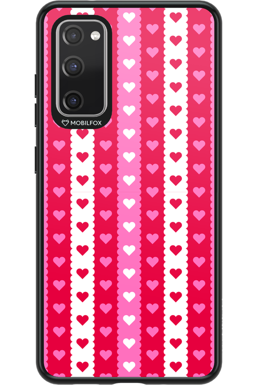 Christmas Heart Biscuit - Samsung Galaxy S20 FE