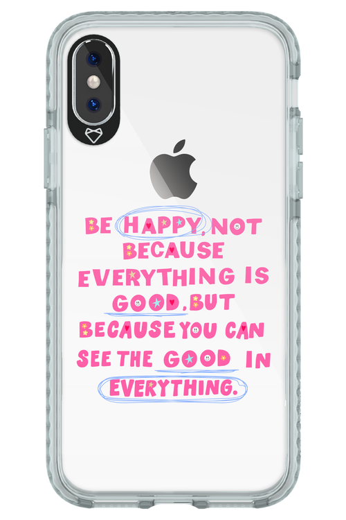 Be Happy - Apple iPhone XS