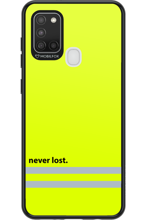 Never Lost - Samsung Galaxy A21 S