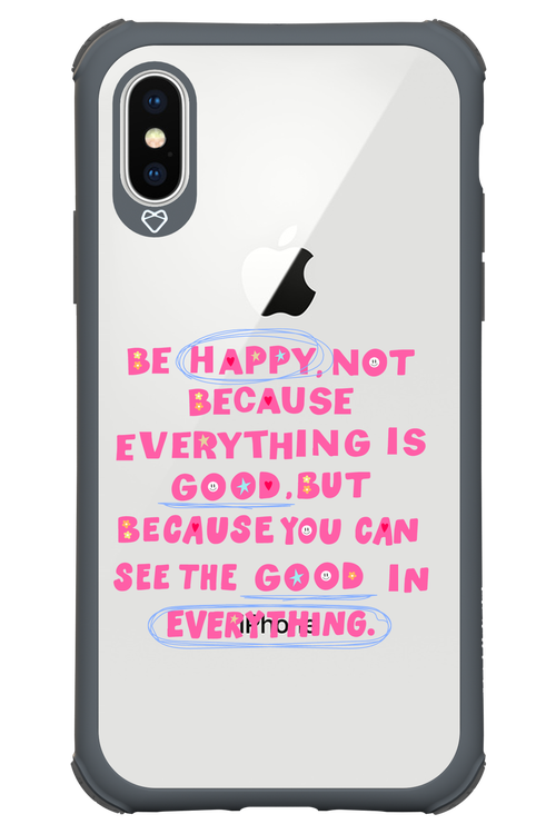 Be Happy - Apple iPhone X