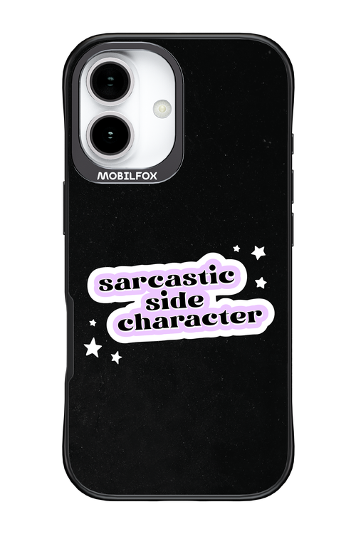 Sarcastic Black - Apple iPhone 17
