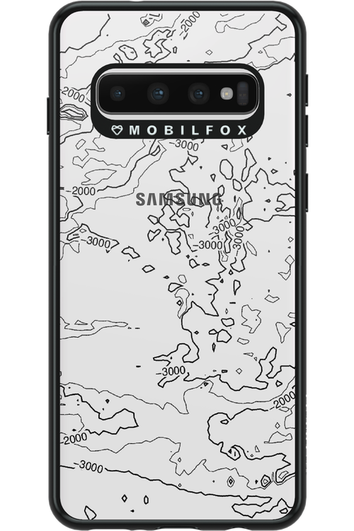 Contour Map - Samsung Galaxy S10