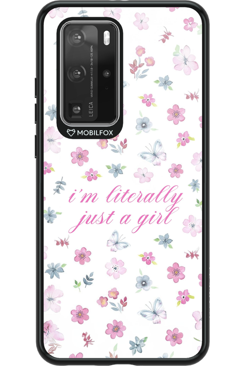 Just a girl pink - Huawei P40 Pro