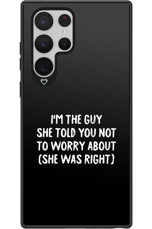 She was right 2.0 - Samsung Galaxy S22 Ultra