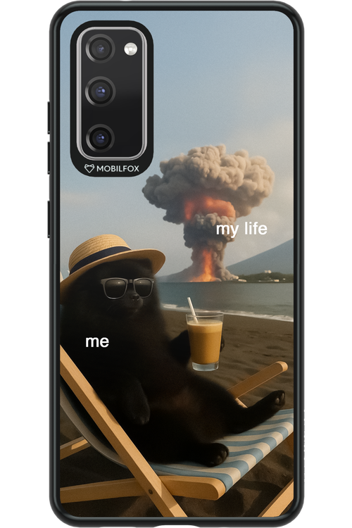 My Life vs. Me - Samsung Galaxy S20 FE