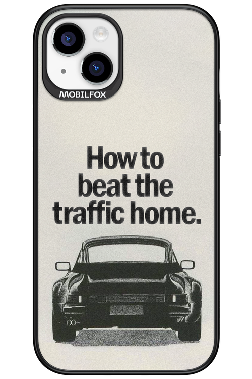 Retro Car 2.0 - Apple iPhone 15 Plus