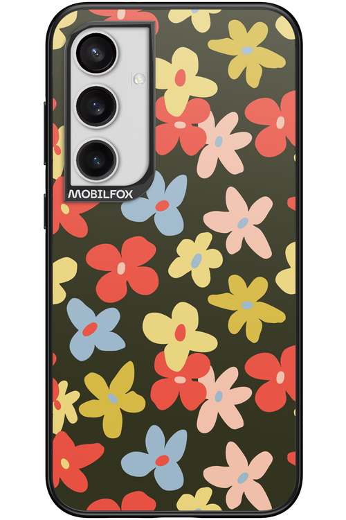 Lazy Flowers - Samsung Galaxy S24+