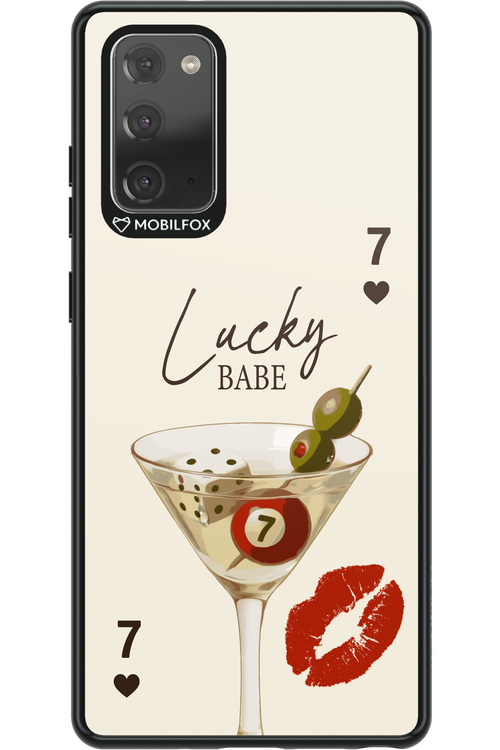 Lucky Babe - Samsung Galaxy Note 20
