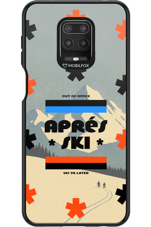 Ski Ya Later - Xiaomi Redmi Note 9 Pro