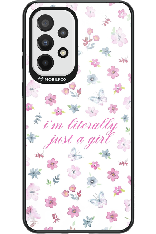 Just a girl pink 2.0 - Samsung Galaxy A33