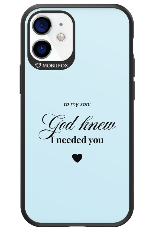 To My Son 2.0 - Apple iPhone 12 Mini