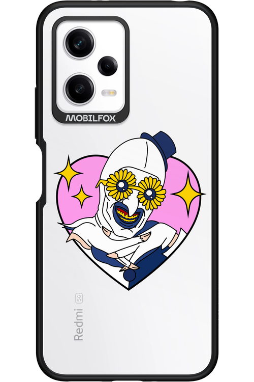 Sunflower Clown Meme (Nude) - Xiaomi Redmi Note 12 5G