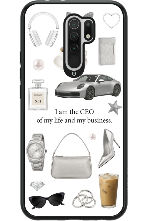 CEO GIrl - Xiaomi Redmi 9