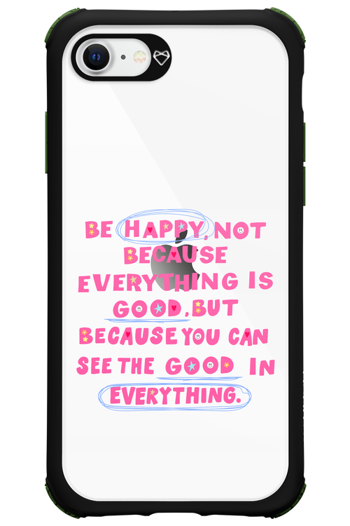 Be Happy - Apple iPhone SE 2020