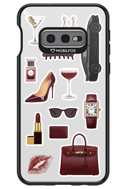 Classy Burgundy - Samsung Galaxy S10e