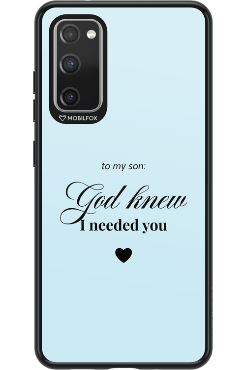To My Son - Samsung Galaxy S20 FE