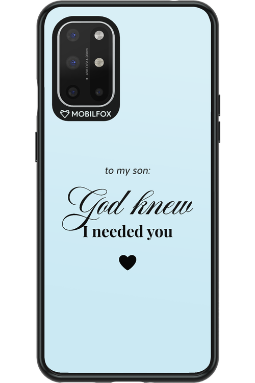 To My Son - OnePlus 8T