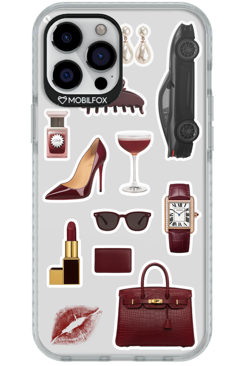 Classy Burgundy - Apple iPhone 12 Pro Max
