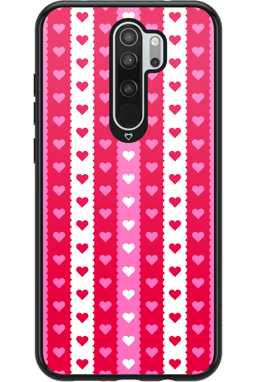 Christmas Heart Biscuit - Xiaomi Redmi Note 8 Pro