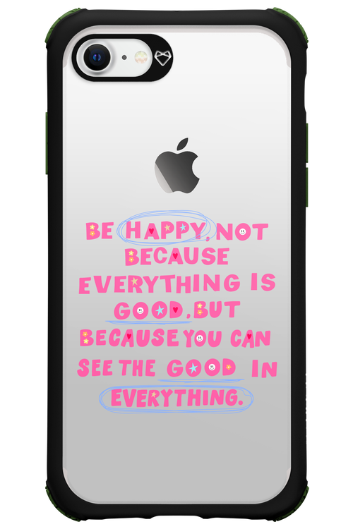 Be Happy - Apple iPhone 7