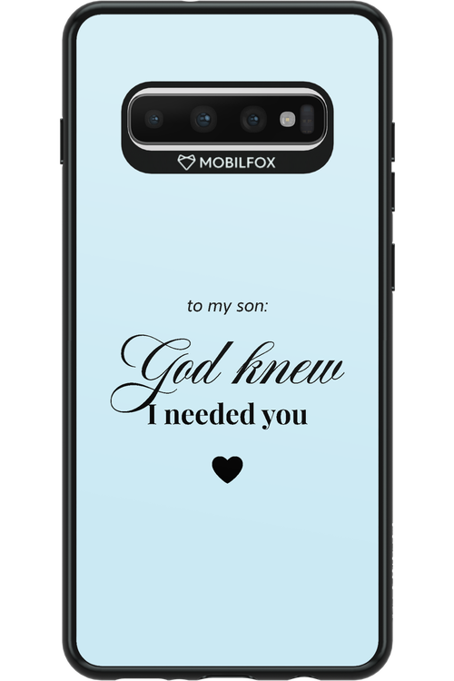 To My Son - Samsung Galaxy S10+