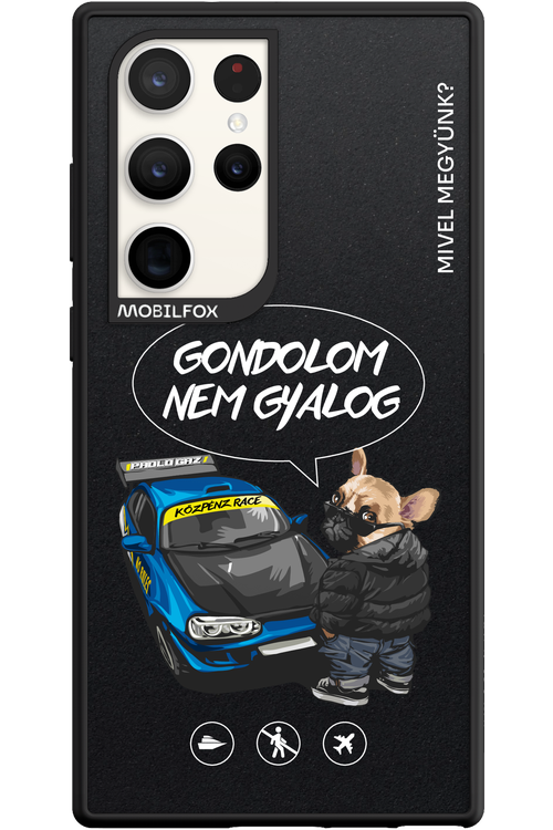 Nem gyalog II - Samsung Galaxy S23 Ultra