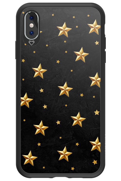 Golden Stars - Apple iPhone XS Max