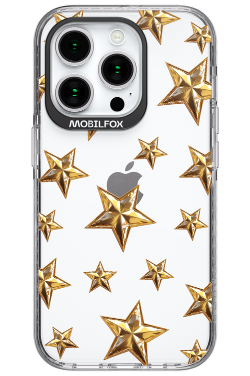 Gold Stars - Apple iPhone 15 Pro