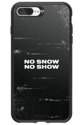 No snow, no show - Apple iPhone 8 Plus