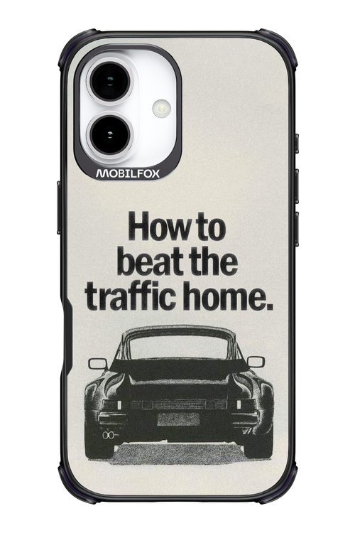 Retro Car - Apple iPhone 17